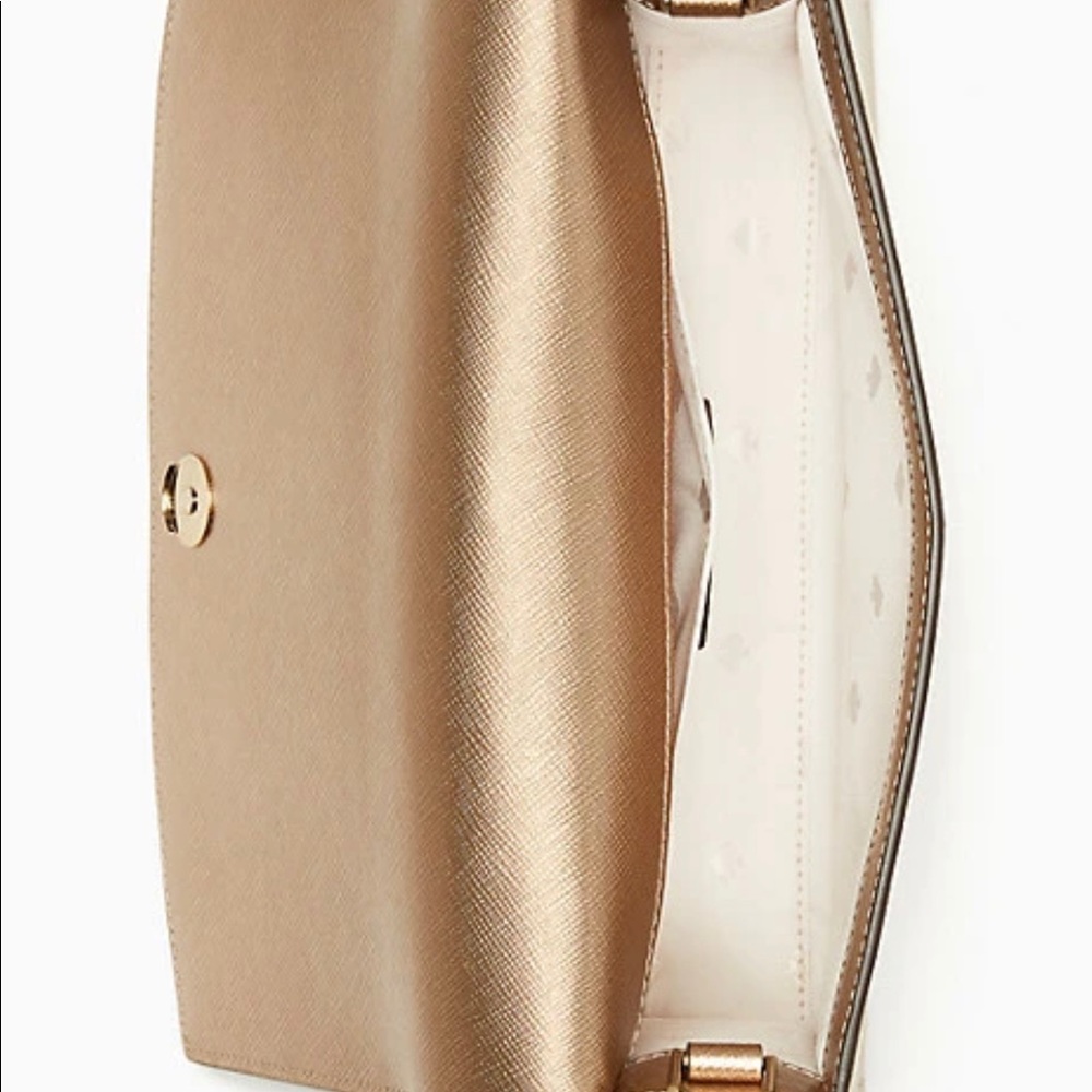 Kate Spade Golden Crossbody Bag - Picture 9 of 12